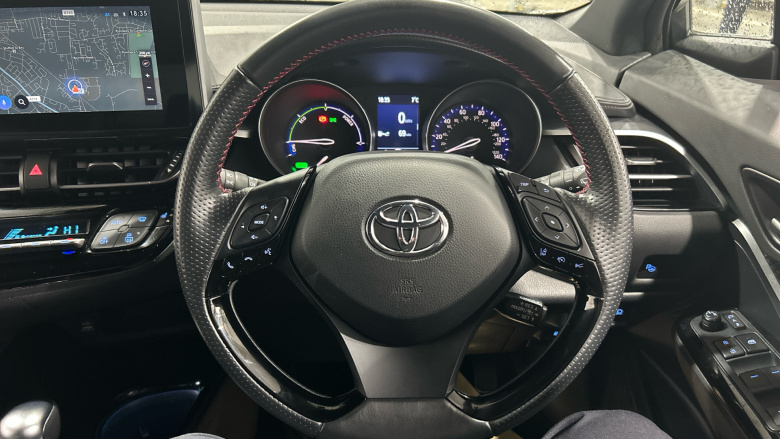 Toyota C-HR 1.8 Hybrid GR Sport 5dr CVT Hybrid Hatchback